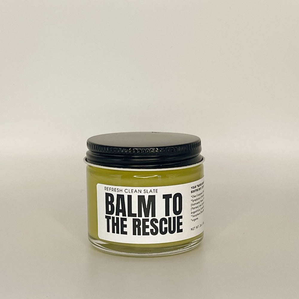 BALM TO THE RESCUE